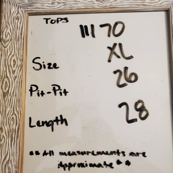 KAREN SCOTT Womens Gray Color Block Stripe Turtleneck XL - Picture 10 of 10